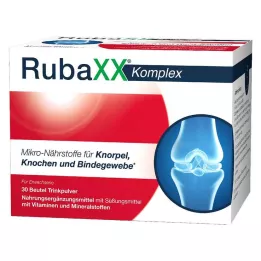 RUBAXX Komplex pulverpåse, 30X15 g
