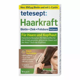 TETESEPT Hair Power Depot Intens Tabletter, 30 st