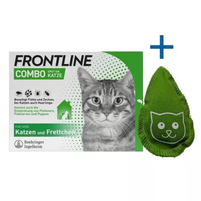 FRONTLINE COMBO SPOT ON Katt, 3 st