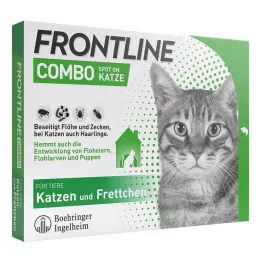 FRONTLINE Combo Spot på förberedelse för katthud, 6 st