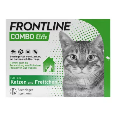 FRONTLINE COMBO SPOT ON Katt, 6 st