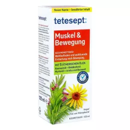 TETESEPT Muskel & Rörelse Bad, 125 ml