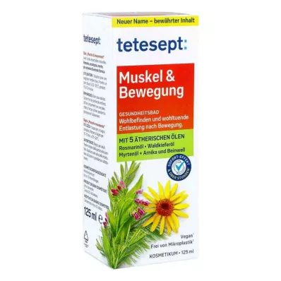 Tetesept Muscle & rörelsebad (125 ml) Tetesept Muscle & rörelsebad (125 ml)