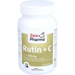 RUTIN 500 mg+C kapslar, 120 st
