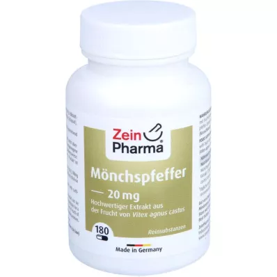 MÖNCHSPFEFFER 20 mg kapslar, 180 st