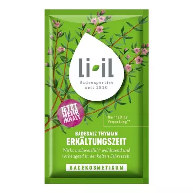 LI-IL Badsalt timjan kall tid, 80 g LI-IL Badsalt timjan kall tid, 80 g