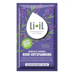 LI-IL Badsalt Lavendel Lugn+Avspänning, 80 g