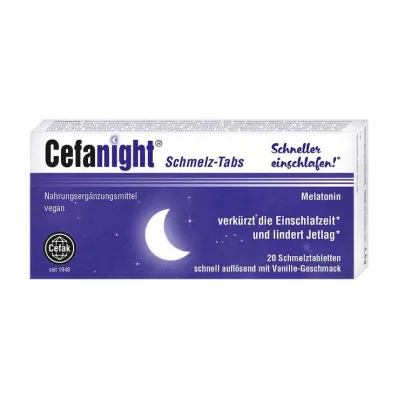 Cefanight smältflikar, 20 st