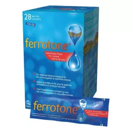 FERROTONE Påse med naturligt järn, 28X20 ml