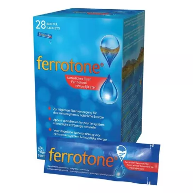 Ferrotone naturlig järnpåse, 28X20 ml Ferrotone naturlig järnpåse, 28X20 ml