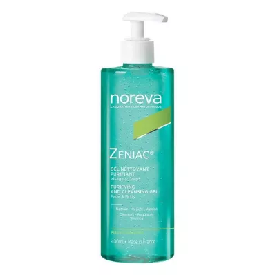 Noreva Zeniac Cleansing Gel, 400 ml Noreva Zeniac Cleansing Gel, 400 ml