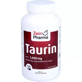 TAURIN 1000 mg kapslar, 120 st