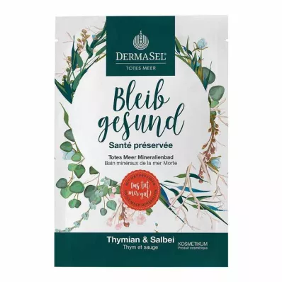 Dermasel Dead Sea Bath Crystals Stay Healthy, 60 g Dermasel Dead Sea Bath Crystals Stay Healthy, 60 g