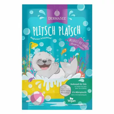 Dermasel Totes Meer Plitsch Platsch barnskum, 2x15 ml Dermasel Totes Meer Plitsch Platsch barnskum, 2x15 ml