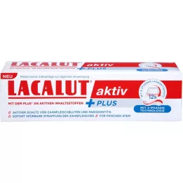 LACALUT Active Plus tandkräm, 75 ml