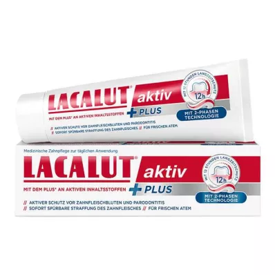 LACALUT Active Plus tandkräm, 75 ml LACALUT Active Plus tandkräm, 75 ml