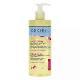 DEXERYL Rengöringsolja, 500 ml