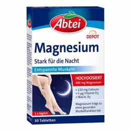 ABTEI Magnesium Stark för natten Depot Tabl.TF, 30 st