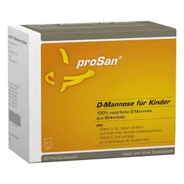 PROSAN D-Mannossa för barn pulver, 30 st