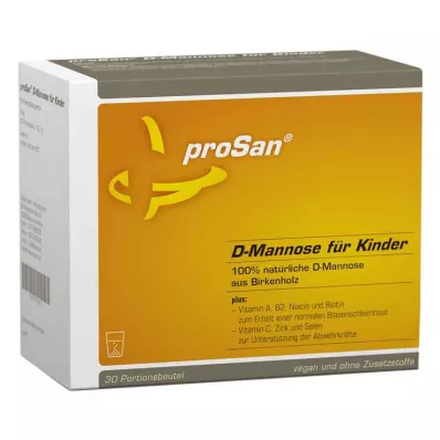 Prosan D-Mannose för barn pulver, 30 st