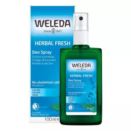 WELEDA Herbal Fresh Deo Spray Salvia, 100 ml