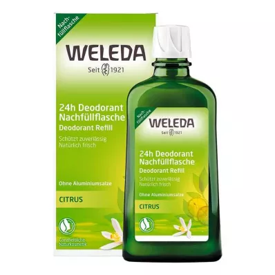 Weleda Citrus Fresh Deo Spray refillflaska, 200 ml Weleda Citrus Fresh Deo Spray refillflaska, 200 ml