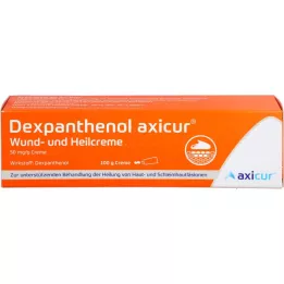 DEXPANTHENOL axicur sår- och läkningskräm 50 mg/g, 100 g