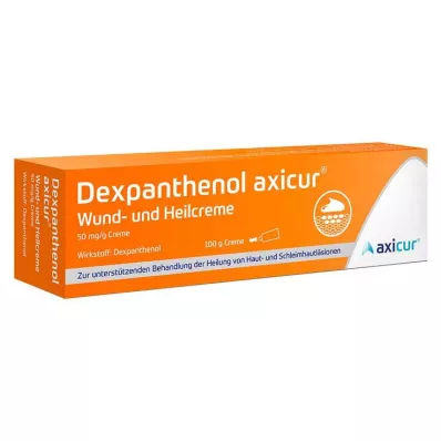 Dexpanthenol axicur® sår- och läkkräm, 100 g Dexpanthenol axicur® sår- och läkkräm, 100 g