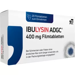 IBULYSIN ADGC 400 mg filmdragerade tabletter, 20 st