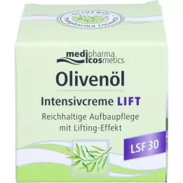 OLIVENÖL INTENSIVCREME Hiss LSF 30, 50 ml