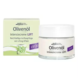 OLIVENÖL INTENSIVCREME Hiss LSF 30, 50 ml
