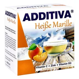 ADDITIVA Varmt aprikospulver, 100 g