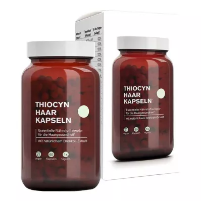 THIOCYN Hårkapslar, 60 st THIOCYN Hårkapslar, 60 st