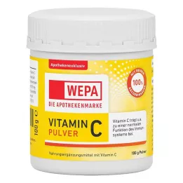 WEPA C-vitaminpulver i burk, 100 g