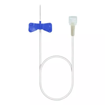 Venofix A venpunktion b.23 G 0,65x19mm 30cm blå, 1 st