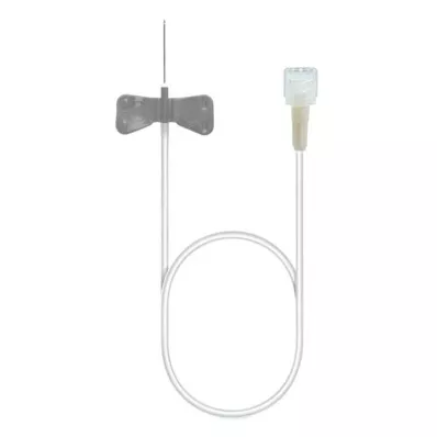 Venofix A venpunktion b.27 G 0,4x16mm 30cm grå, 1 st