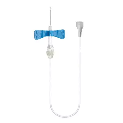 Venofix Safety Venenpunkt.23 G 0,65x19mm 30cm blå, 1 st Venofix Safety Venenpunkt.23 G 0,65x19mm 30cm blå, 1 st