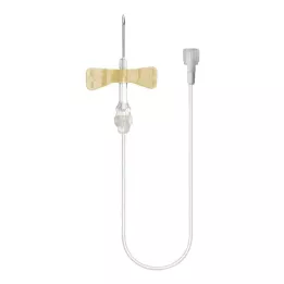 VENOFIX Säkerhet Venenpunkt.19 G 1,1x19mm 30cm kräm, 1 st