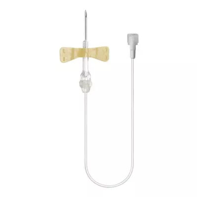 Venofix Safety Venenpunkt.19 G 1,1x19mm 30cm kräm, 1 st Venofix Safety Venenpunkt.19 G 1,1x19mm 30cm kräm, 1 st