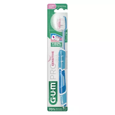 GUM Pro sensitiv tandborste, 1 st