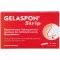 GELASPON Remsa 1x1x4 cm gelatin svamp, 4 st