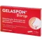 GELASPON Remsa 1x1x4 cm gelatin svamp, 4 st