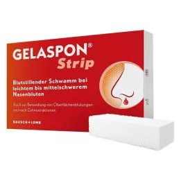 GELASPON Remsa 1x1x4 cm gelatin svamp, 4 st