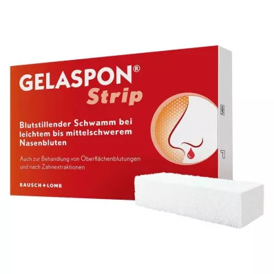 GELASPON® Strip hemostatisk svamp, 4 st