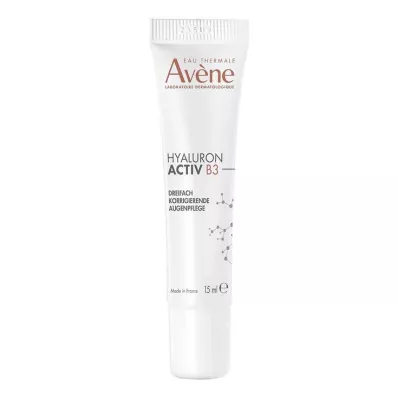 Avene Hyaluron Activ B3 trippelkorrigerande ögonvård, 15 ml Avene Hyaluron Activ B3 trippelkorrigerande ögonvård, 15 ml