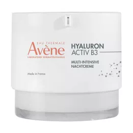 AVENE Hyaluron Activ B3 Multi-Intensive Night Cream, 40 ml