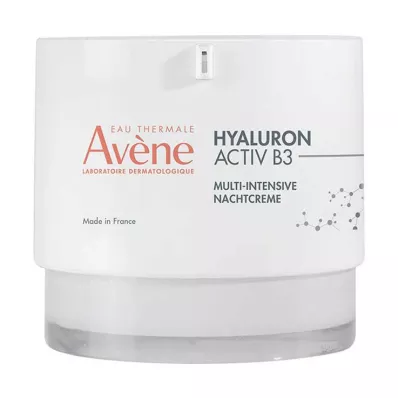 Avene Hyaluron Activ B3 Multi-intensiv nattkräm, 40 ml Avene Hyaluron Activ B3 Multi-intensiv nattkräm, 40 ml