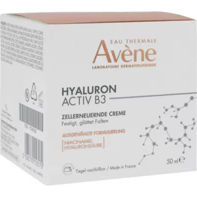 AVENE Hyaluron Activ B3 cellförnyande kräm, 50 ml