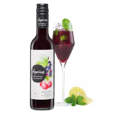 Aperino ekologisk aperitif alkoholfri Johannisb.Acero.Salus, 370 ml