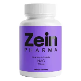 NAC 750 mg högkvalitativt N-acetyl-L-cystein Kps, 120 st